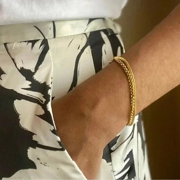 Chain Bracelet | 18k Gold Plated - Picture 2 of 2